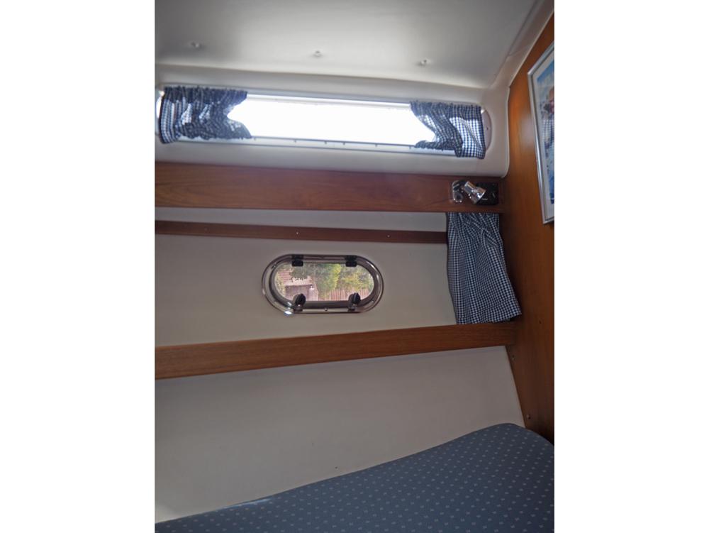 Fore ship, Accommodation